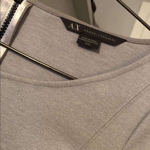 Armani - Silver Dress (like new) - Picture 5 of 7